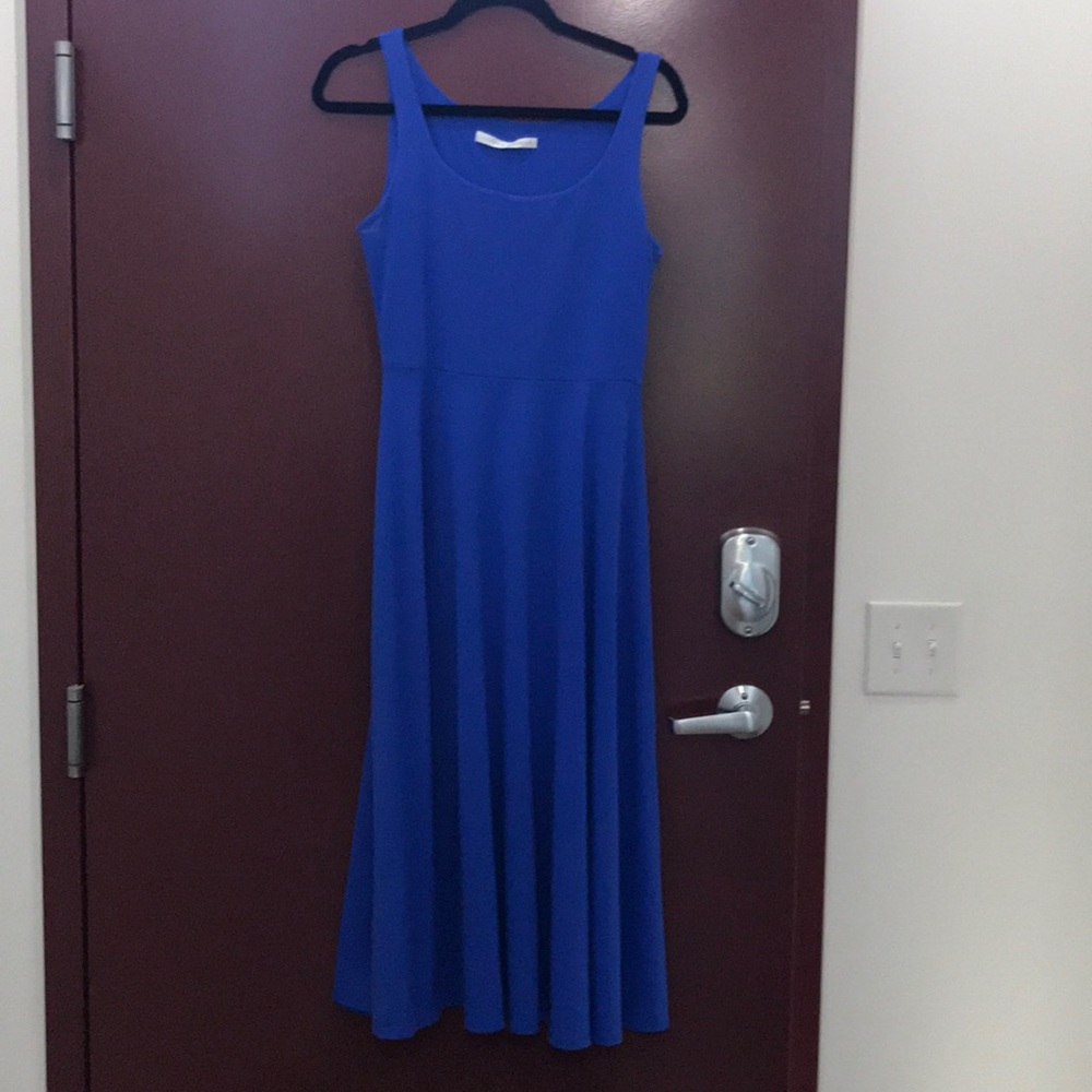 Susana Monaco Tea Length Sleeveless Dress
